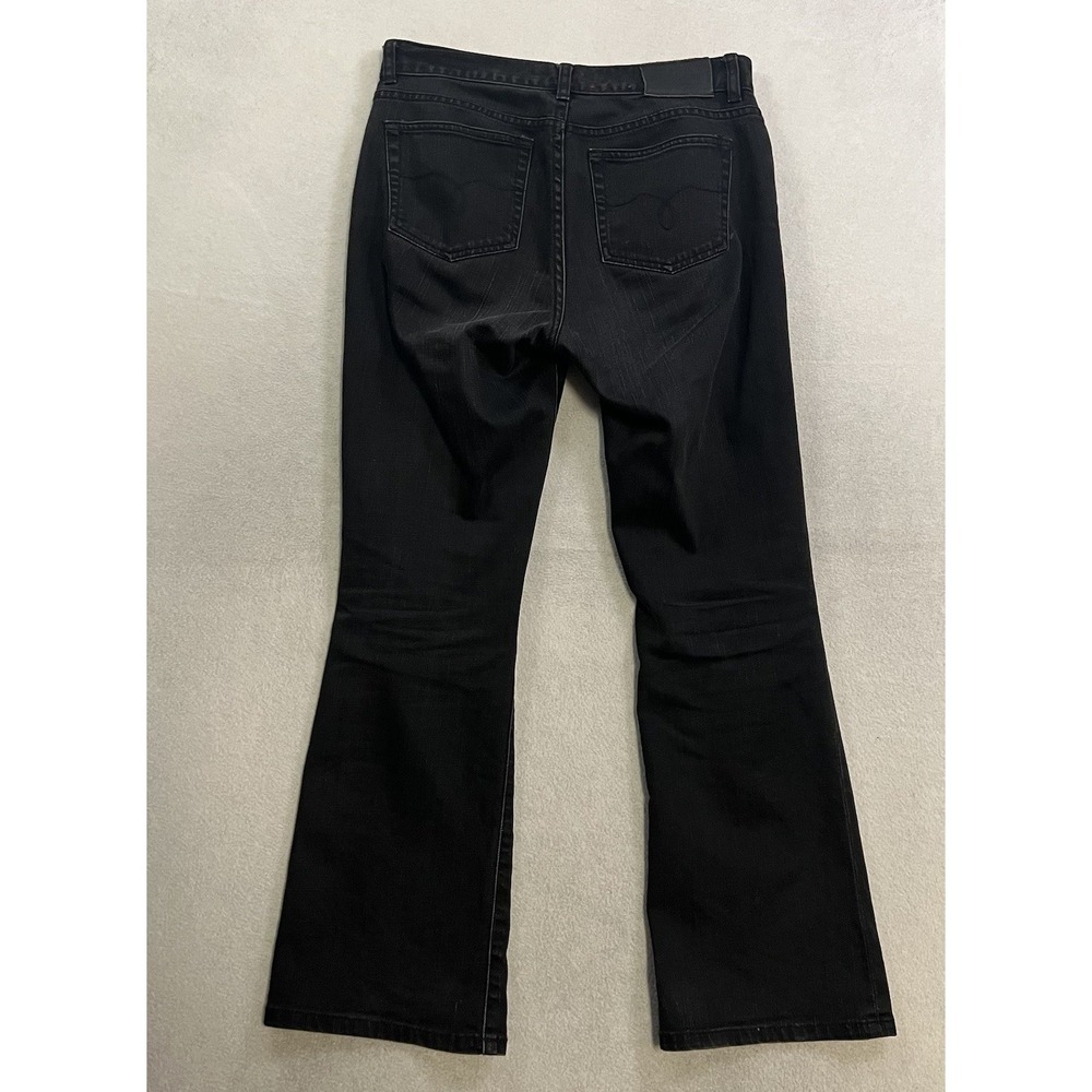 Lauren Jeans Co Ralph Lauren Jeans Women's 4P Black Petite Classic Bootcut LRL